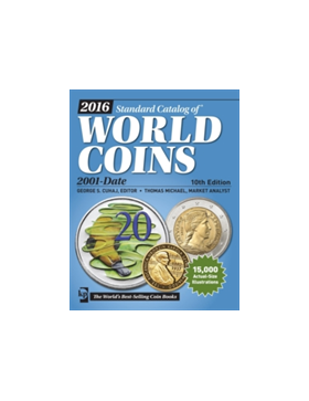 2016 Standard Catalog of World Coins 2001-Date |