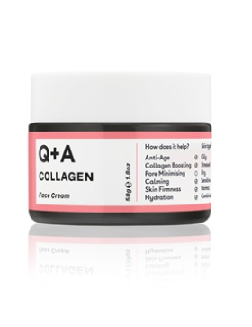 Crema de fata cu colagen, 50g, Q+A