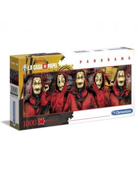 Puzzle 1000 piese - La Casa de Papel | Clementoni