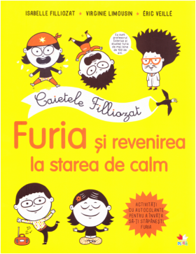 Caietele Filliozat. Furia si revenirea la starea de calm | Isabelle Filliozat, Virginie Limousin, Eric Veille