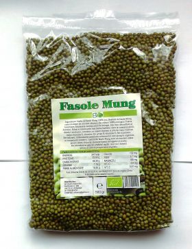 Fasole Mung 500g Eco-bio - DECO ITALIA