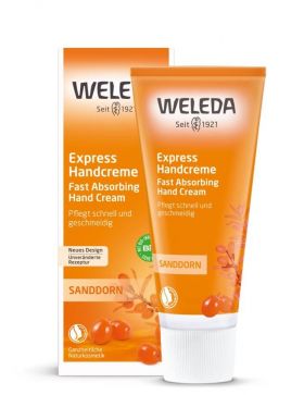 Cremă de mâini cu cătină 50ml WELEDA