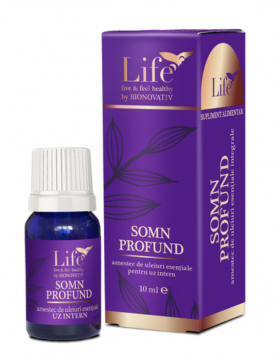 Somn profund, amestec de uleiuri esentiale, 10ml - Bionovativ