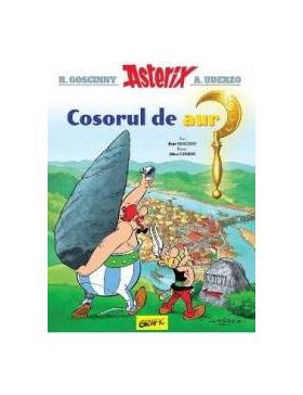 Asterix cosorul de aur - Rene Goscinny