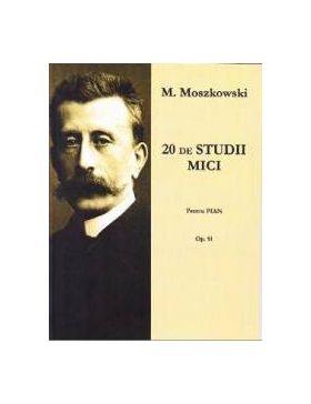 20 de studii mici pentru pian - M. Moszkowski