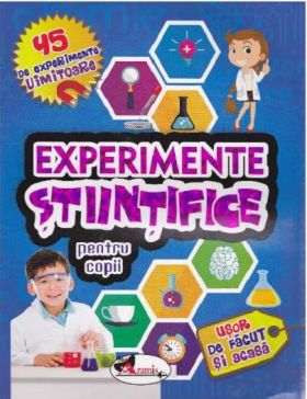 Experimente stiintifice pentru copii | 