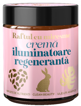 Crema iluminatoare regeneranta - 30 g | Raftul cu Miresme