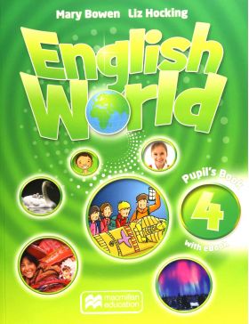 English World 4 Pupil's Book with eBook | Mary Bowen, Liz Hocking