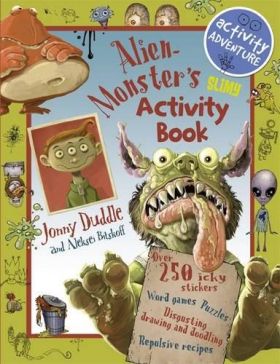 Alien Monster's Slimy Activity Book | Jonny Duddle