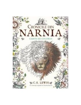 Cronicile din Narnia - Carte de colorat