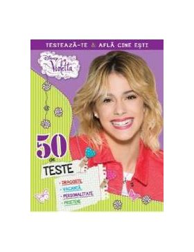 Disney Violetta - 50 de teste