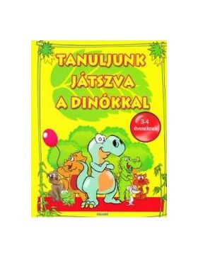 Tanuljunk jatszva a dinokkal Invatam si ne jucam cu dinozauri