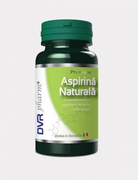 Aspirina naturala 60cps - DVR Pharm