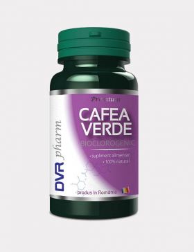 Cafea Verde 60cps - DVR Pharm