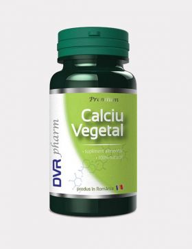 Calciu vegetal 60cps - DVR Pharm