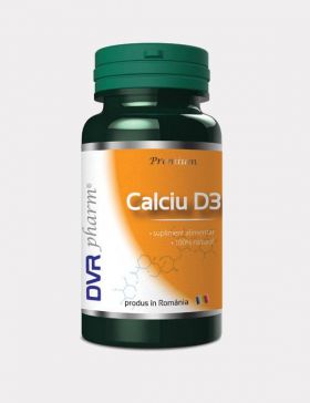 Calciu+D3 60cps - DVR Pharm