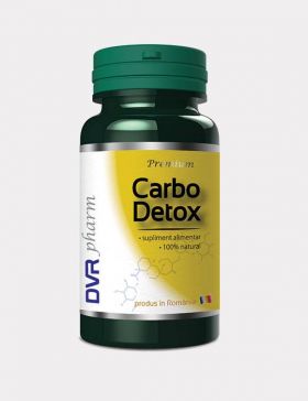 Carbo Detox 60cps - DVR Pharm