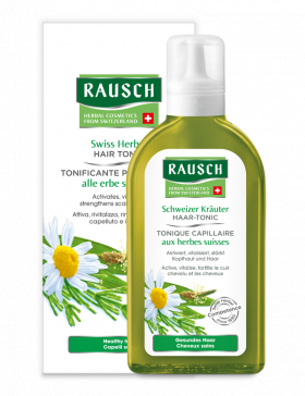 TONIC CAPILAR CU IERBURI ELVETIENE 200ml - RAUSCH