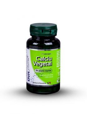 Calciu Vegetal Tensio 20cps, DVR Pharm