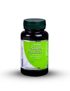 Cupru natural 60cps, DVR Pharm