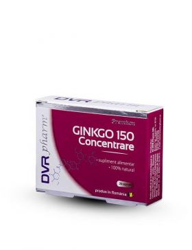 Ginkgo 150 Concentrare 20cps, DVR Pharm