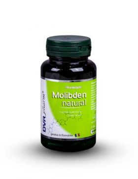 Molibden natural 60cps, DVR Pharm