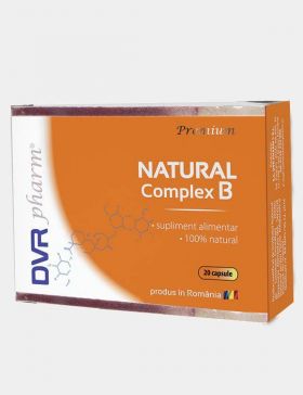 Natural Complex B 20cps, DVR Pharm
