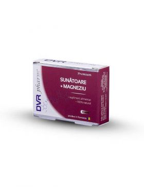 Sunatoare + Magneziu 20cps, DVR Pharm