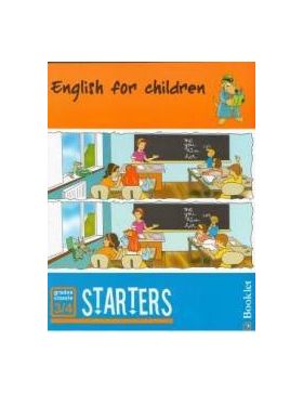 English for children. Starters