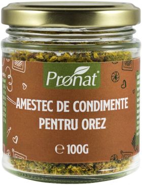 Amestec de condimente pentru orez, 100g Pronat