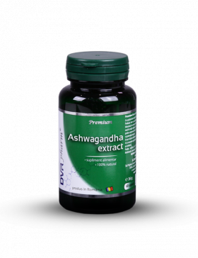 Ashwagandha Extract, 60cps - Dvr Pharm