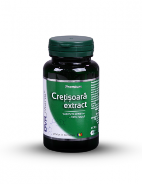 Cretisoara Extract, 60cps - Dvr Pharm