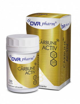 Carbune activ, 120cps - Dvr Pharm