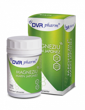 Magneziu marin japonez, 120cps - DVR Pharm