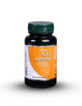 Iod natural 30 capsule, DVR Pharm