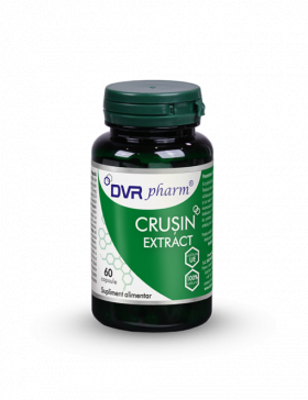 Extract de Crusin, 60 capsule, DVR Pharm
