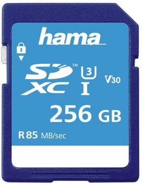 Card memorie Hama SDXC UHS-I Clasa 10 256GB