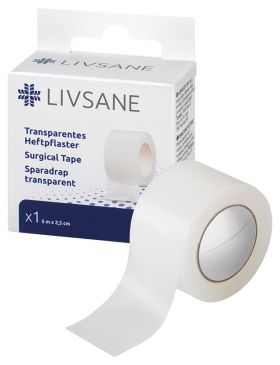 LIVSANE BANDA CHIRURGICALA 5M X 2.5CM