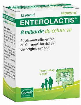 ENTEROLACTIS 12PLICURI