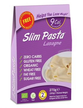 Bio Paste Lasagne 270 g - Slim Pasta