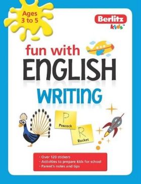 Berlitz Language: Fun With English: Writing (3-5 Years) | Berlitz Publishing