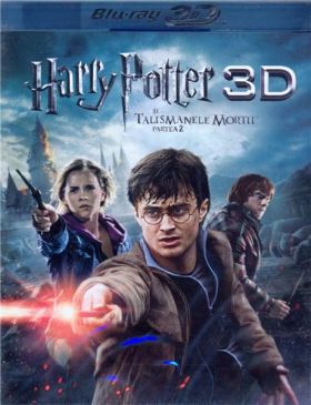 Harry Potter si Talismanele Mortii - Partea II 2D + 3D (Blu Ray Disc) / Harry Potter and the Deathly Hallows - Part 2 | David Yates