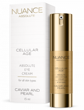 Crema de ochi Caviar and Pearl, 15ml, Nuance