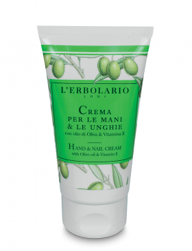 L'Erbolario Crema de maini cu ulei de masline & vitamina E Editie Limitata 045, 75ml