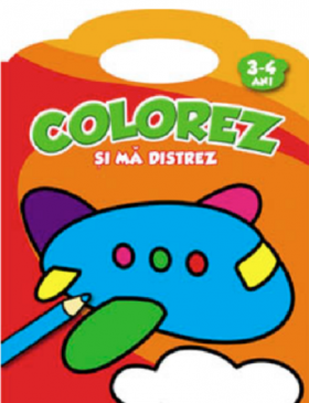 Colorez si ma distrez 3-4 ani | 