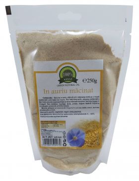 In auriu macinat, 250g - Carmita
