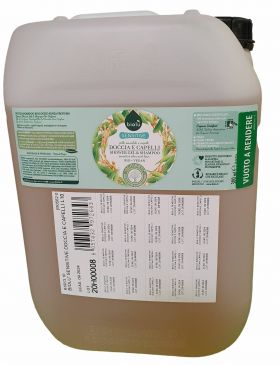 Gel de dus, sampon pentru bebelusi si adulti, eco-bio, 10l - Biolu