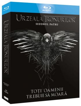 Urzeala Tronurilor Sezonul 4 (Blu Ray Disc) / Game of Thrones Season 4 | David Benioff