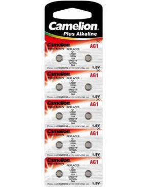 Baterii Camelion AG1, LR621, G1, LR60, 164, GP64A, 364, SR621W - Engross