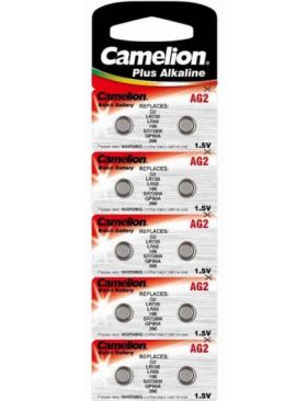 Baterii Camelion AG2, LR726, G2, LR59, 196, GP96A, 396, SR726W - Engross